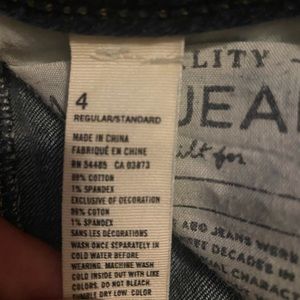 American Eagle Kick Boot Stretch size 4.